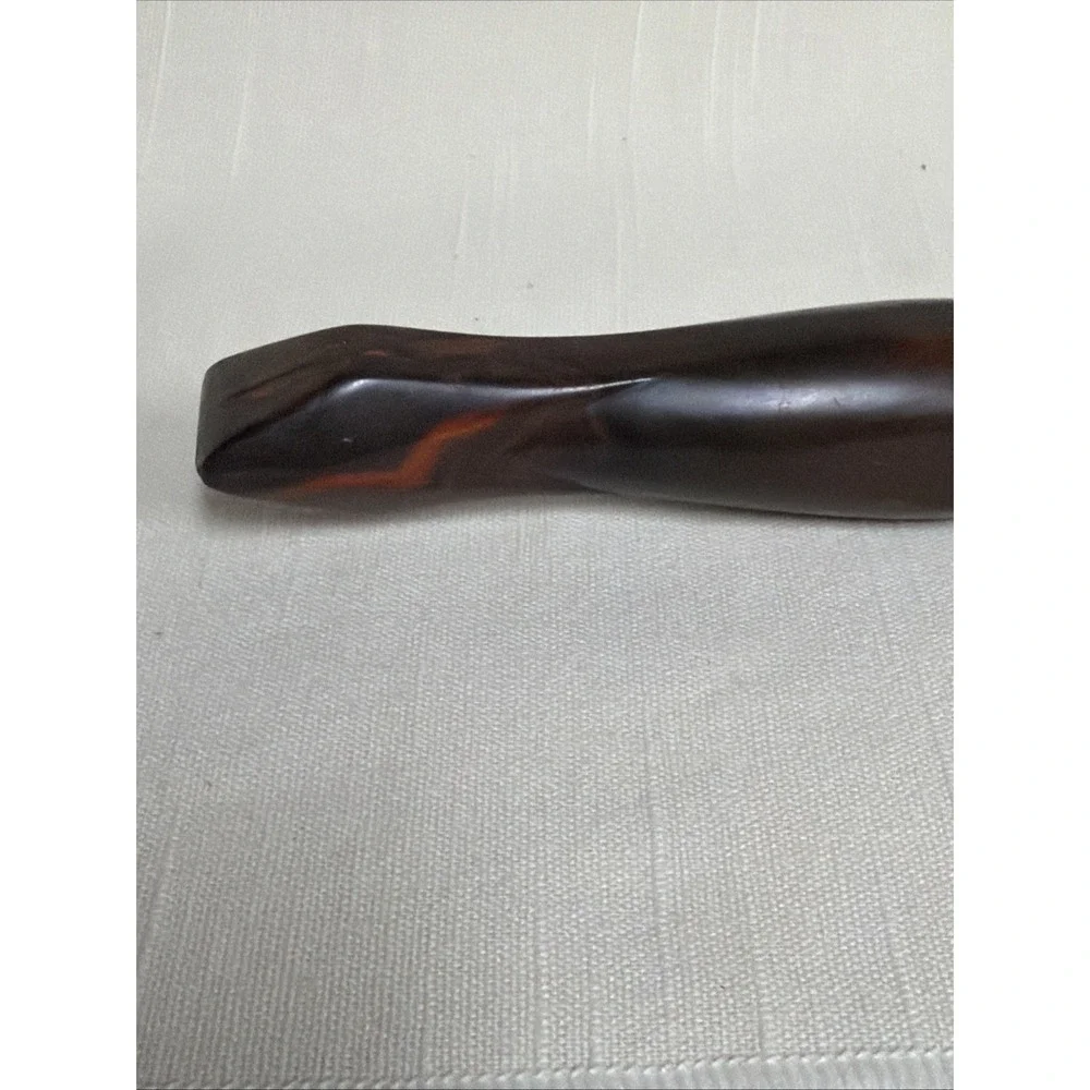 Cutco 1714 Mix-Stir Whisk Kitchen Utensil Tool Classic Swirl Brown Handle USA